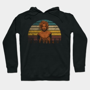 Borderline Retro Madonnas Nostalgia Apparel Hoodie